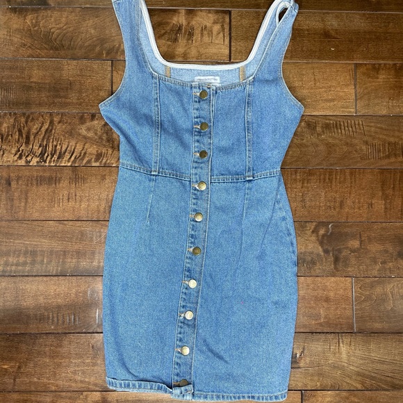 Urban Outfitters Dresses & Skirts - Denim Button Up Dress